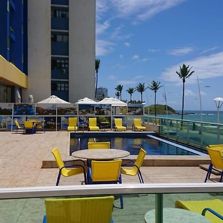 Flat O Point Do Carnaval Do Farol Da Barra Apartment Salvador Exterior foto