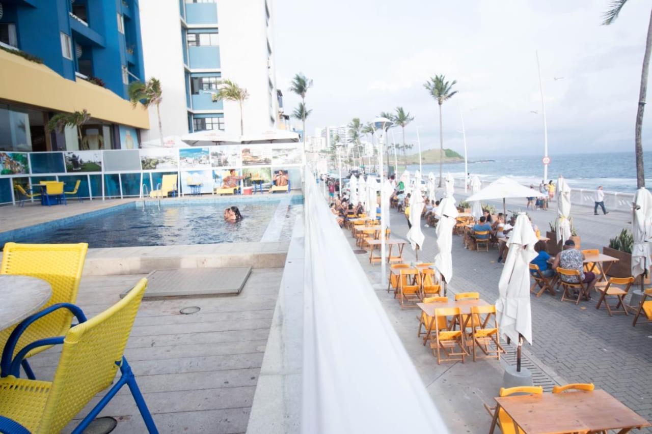 Flat O Point Do Carnaval Do Farol Da Barra Apartment Salvador Exterior foto