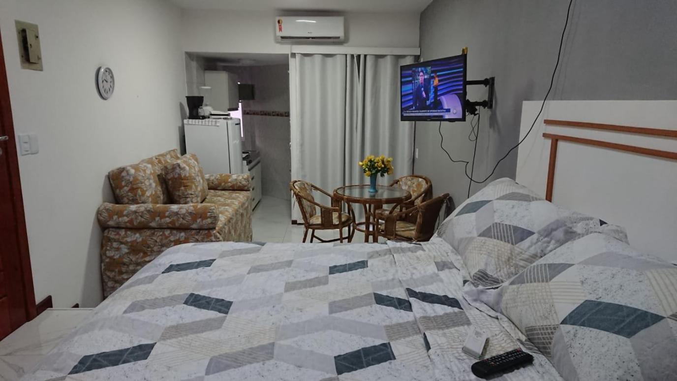 Flat O Point Do Carnaval Do Farol Da Barra Apartment Salvador Exterior foto