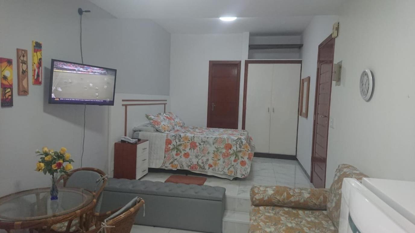 Flat O Point Do Carnaval Do Farol Da Barra Apartment Salvador Exterior foto