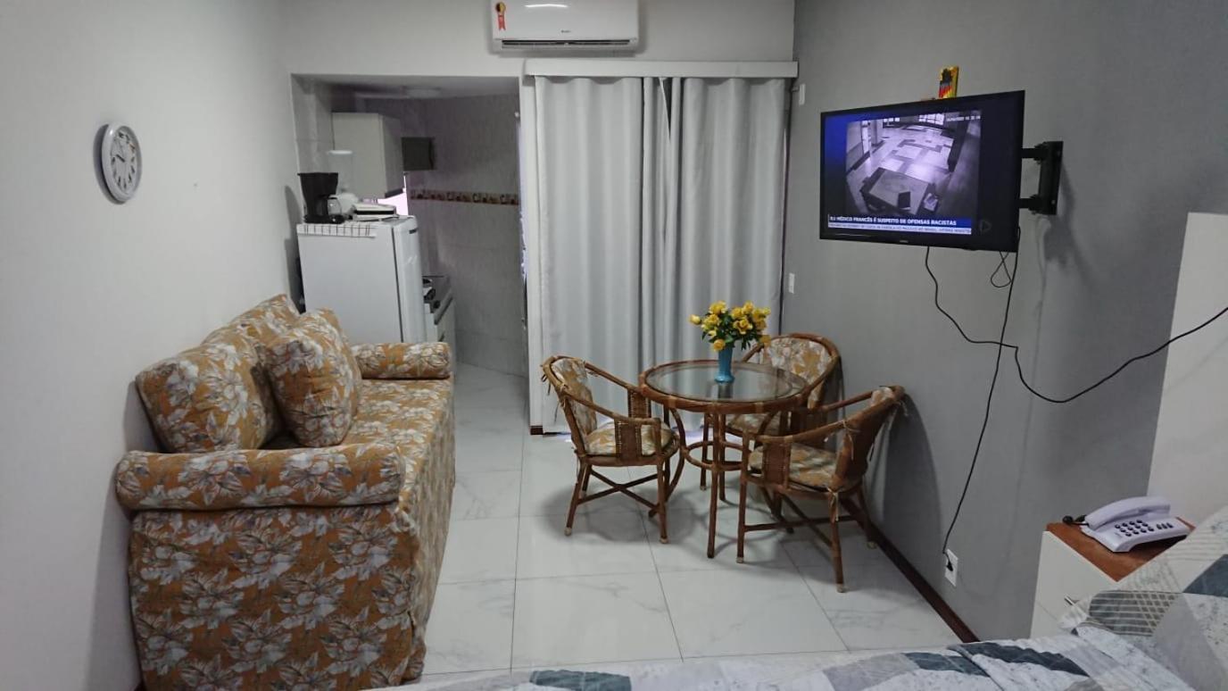 Flat O Point Do Carnaval Do Farol Da Barra Apartment Salvador Exterior foto