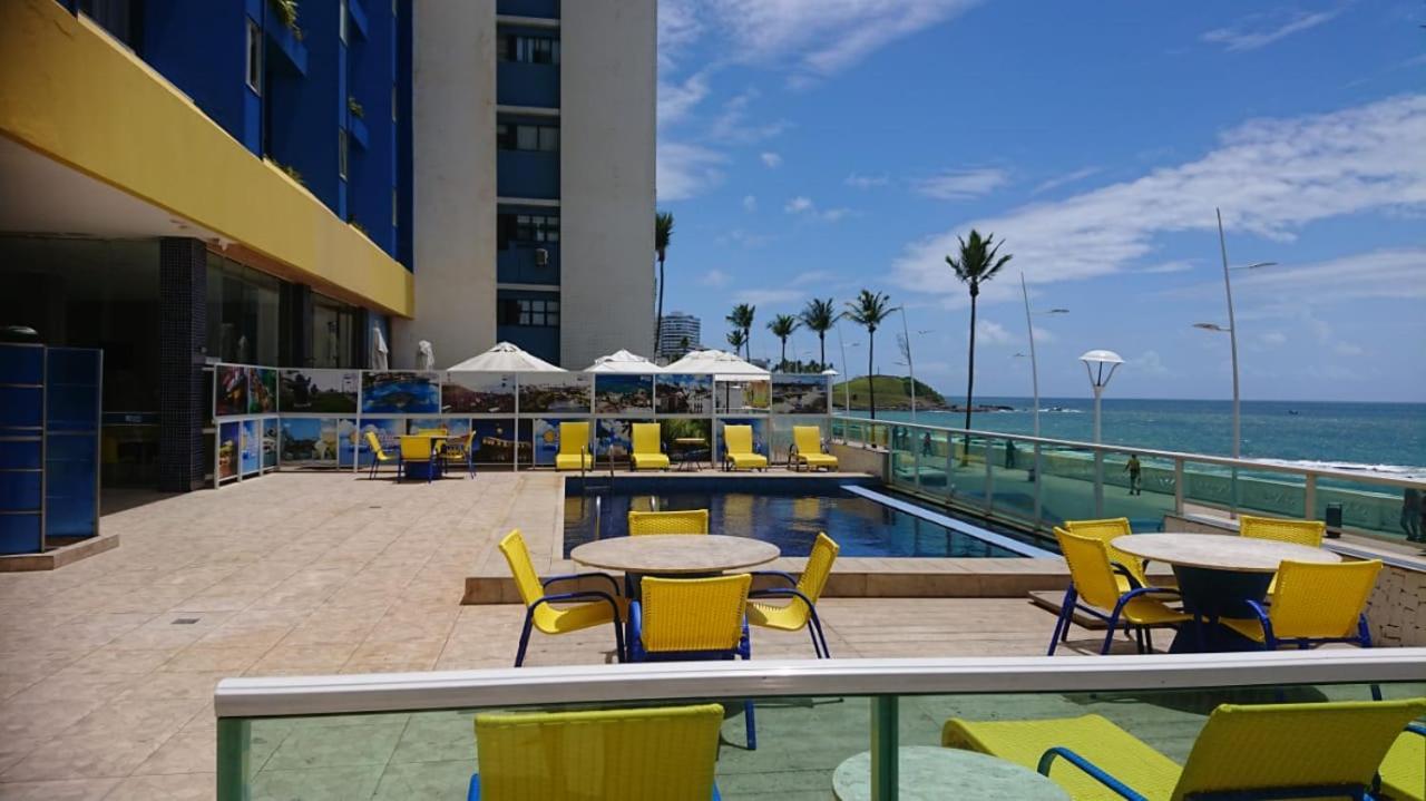 Flat O Point Do Carnaval Do Farol Da Barra Apartment Salvador Exterior foto